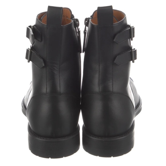 BALLY leather Alfred combat boots - Picture 4 of 8